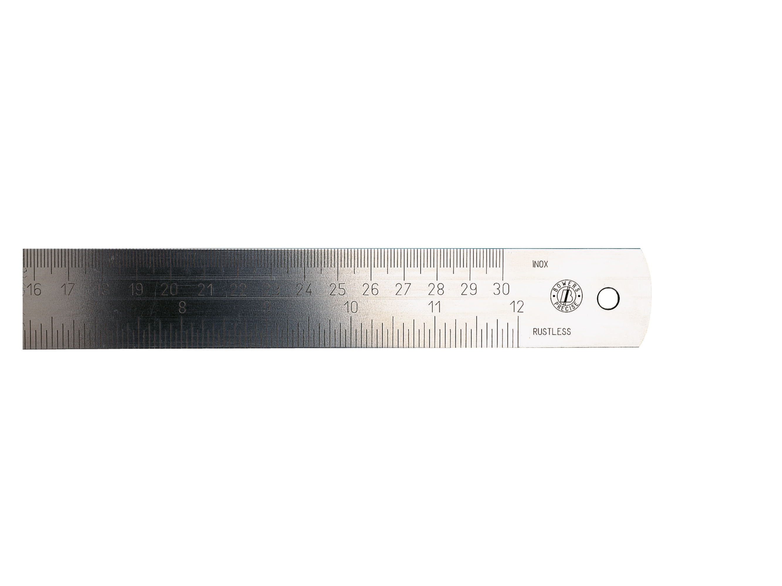 Bowers Graduated Steel Rule 2000mm 80-460-251