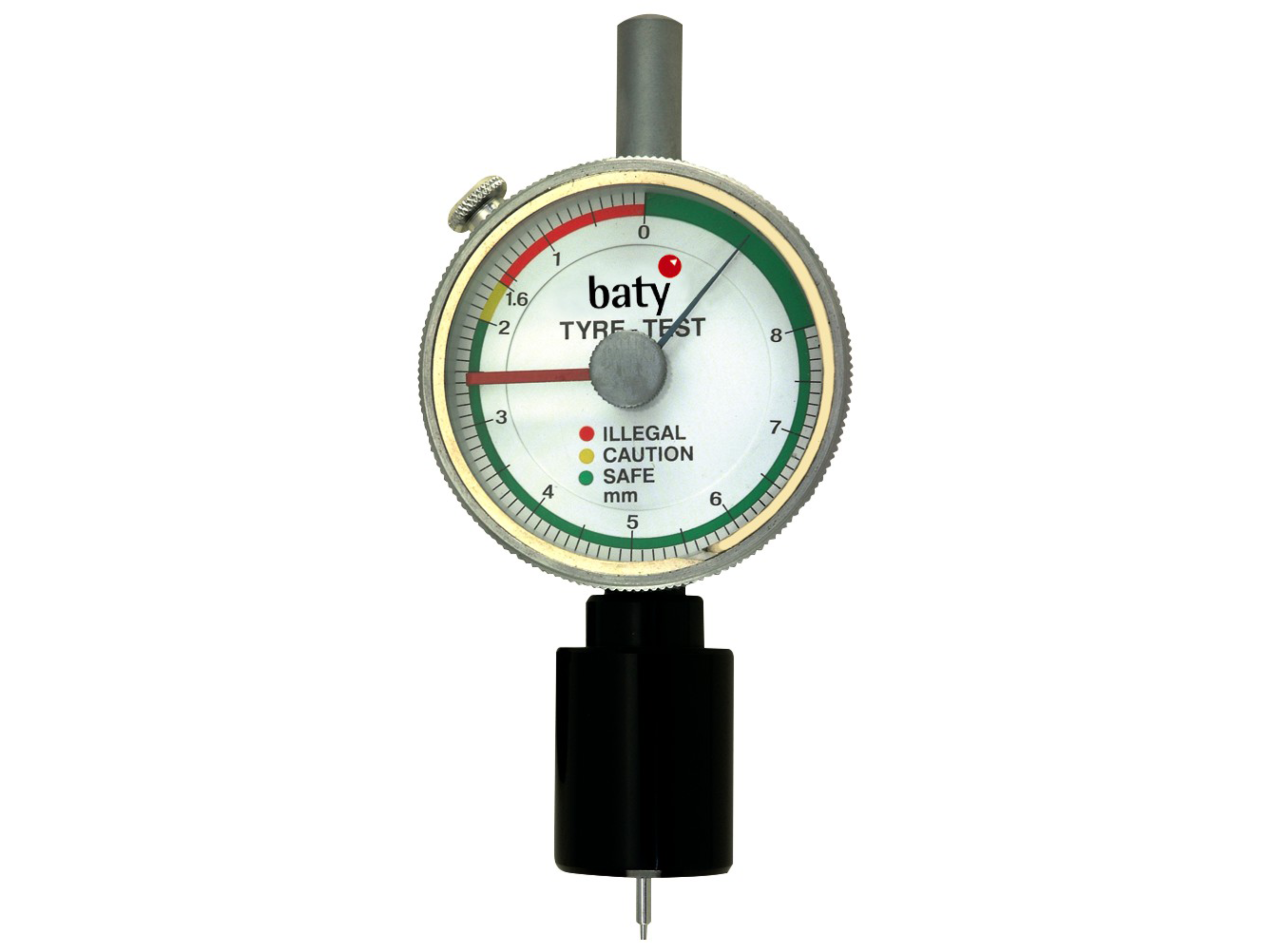 Caliper Depth Gage Base – PACIFIC SPACE – Open Box (B-2-1-2-7-R)