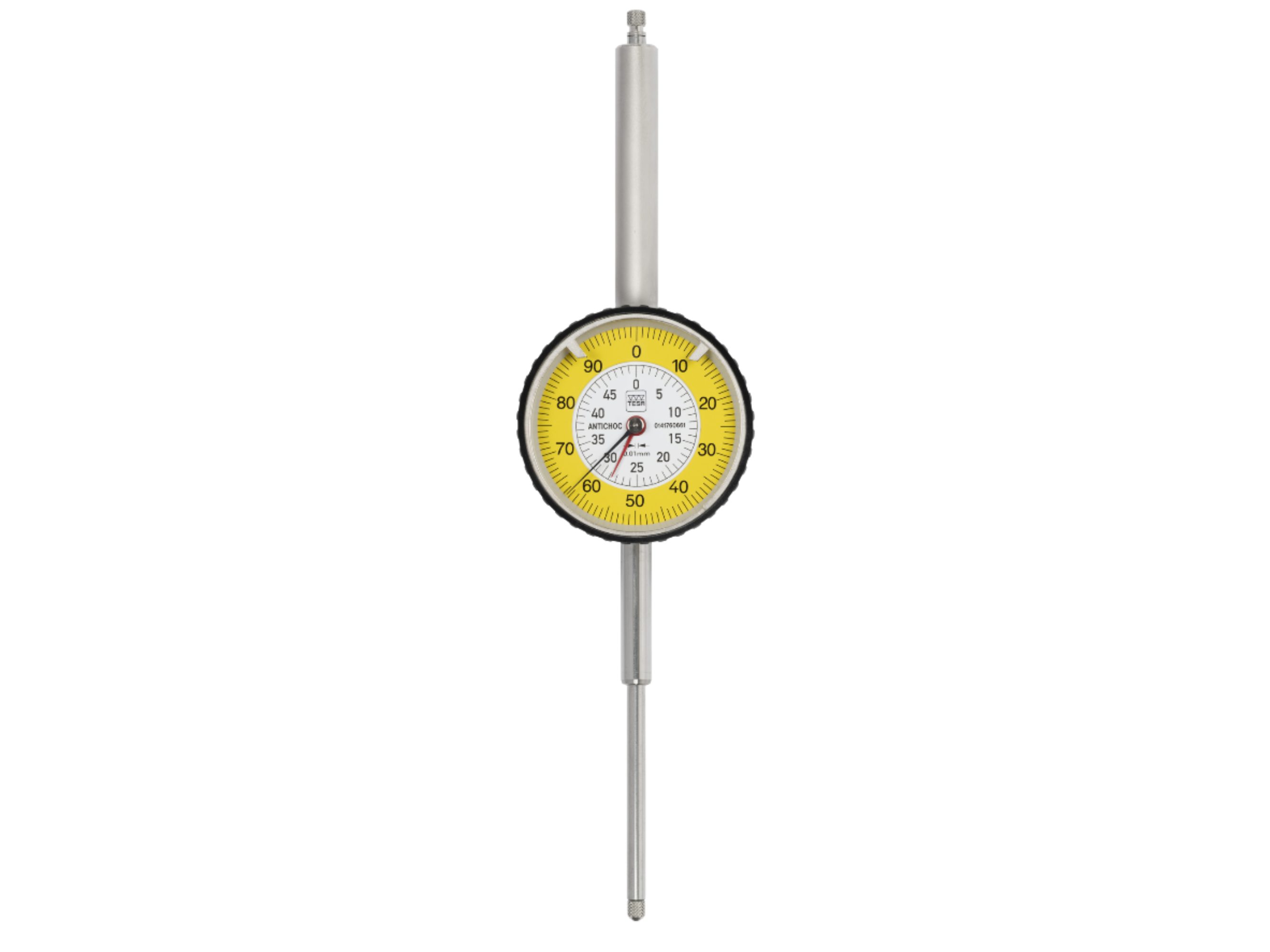 Tesa Standard DTI 50 mm, 0,01 mm, Ø 58 mm, IP40 0141760661