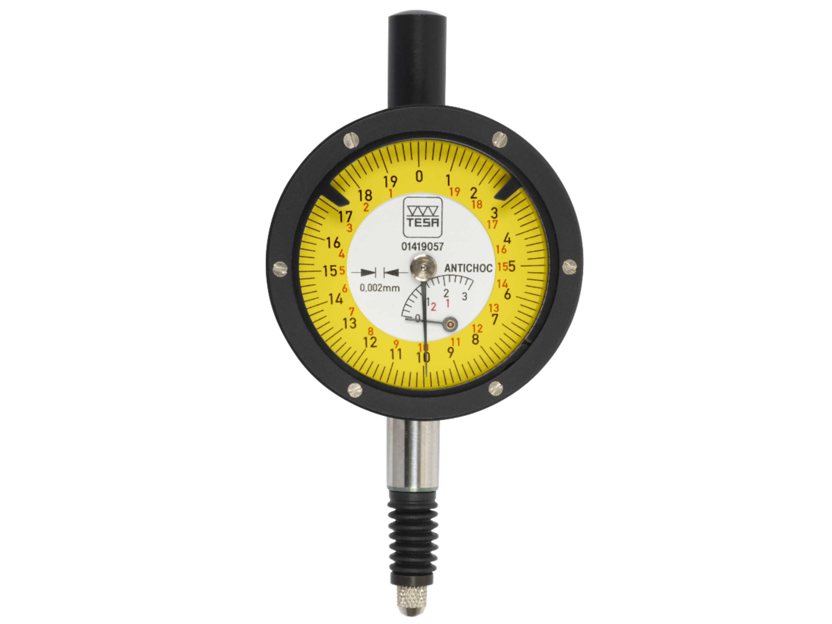 Tesa Standard DTI 3mm, 0.002mm, Ø 44.5mm, IP40 01419056