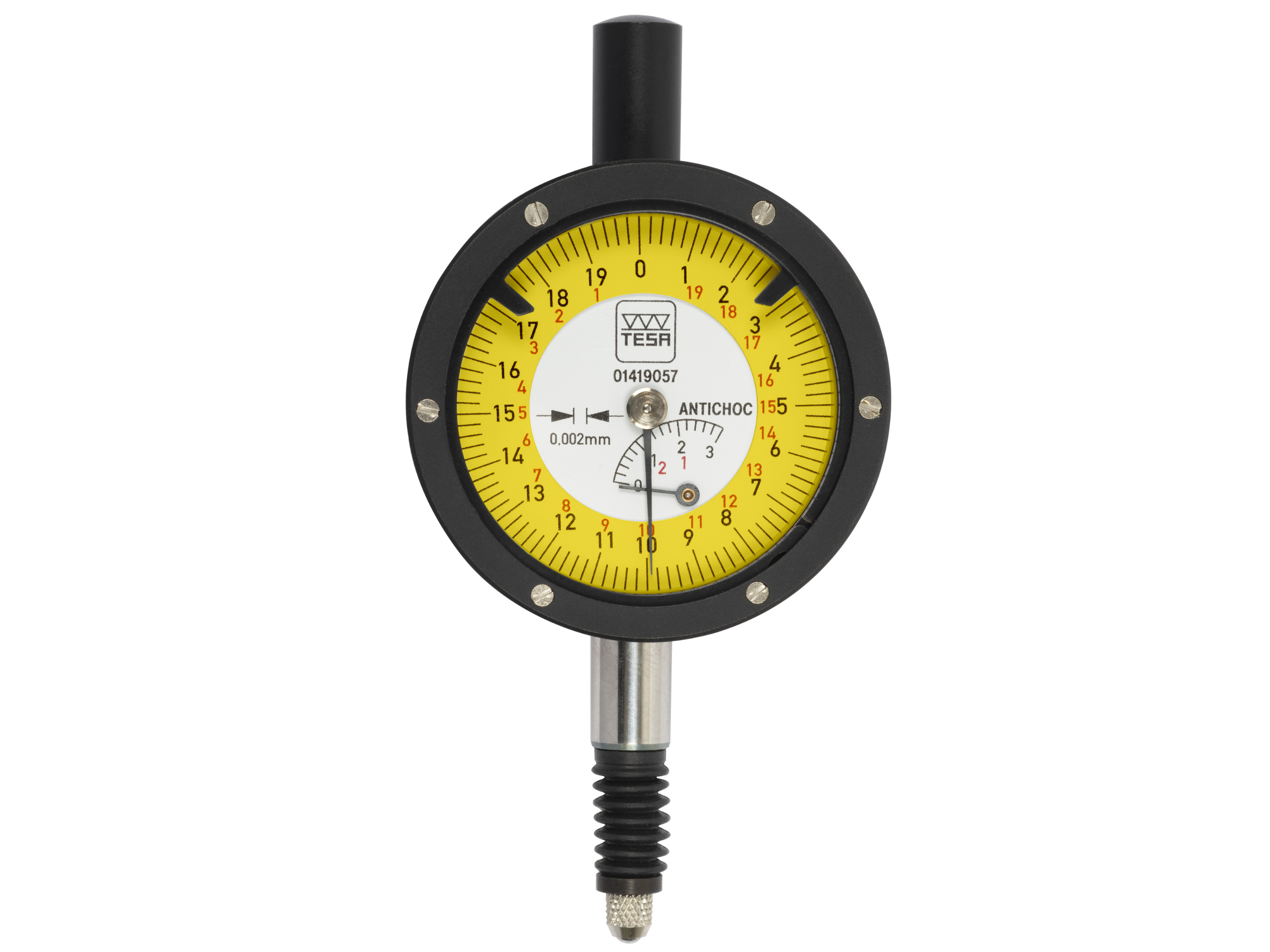 Tesa Standard DTI 3mm, 0.002mm, Ø 44.5mm, IP67 01419057