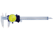 Mitutoyo Dial Caliper 0-150mm, 0.01mm, 1mm/rev, Metric 505-732