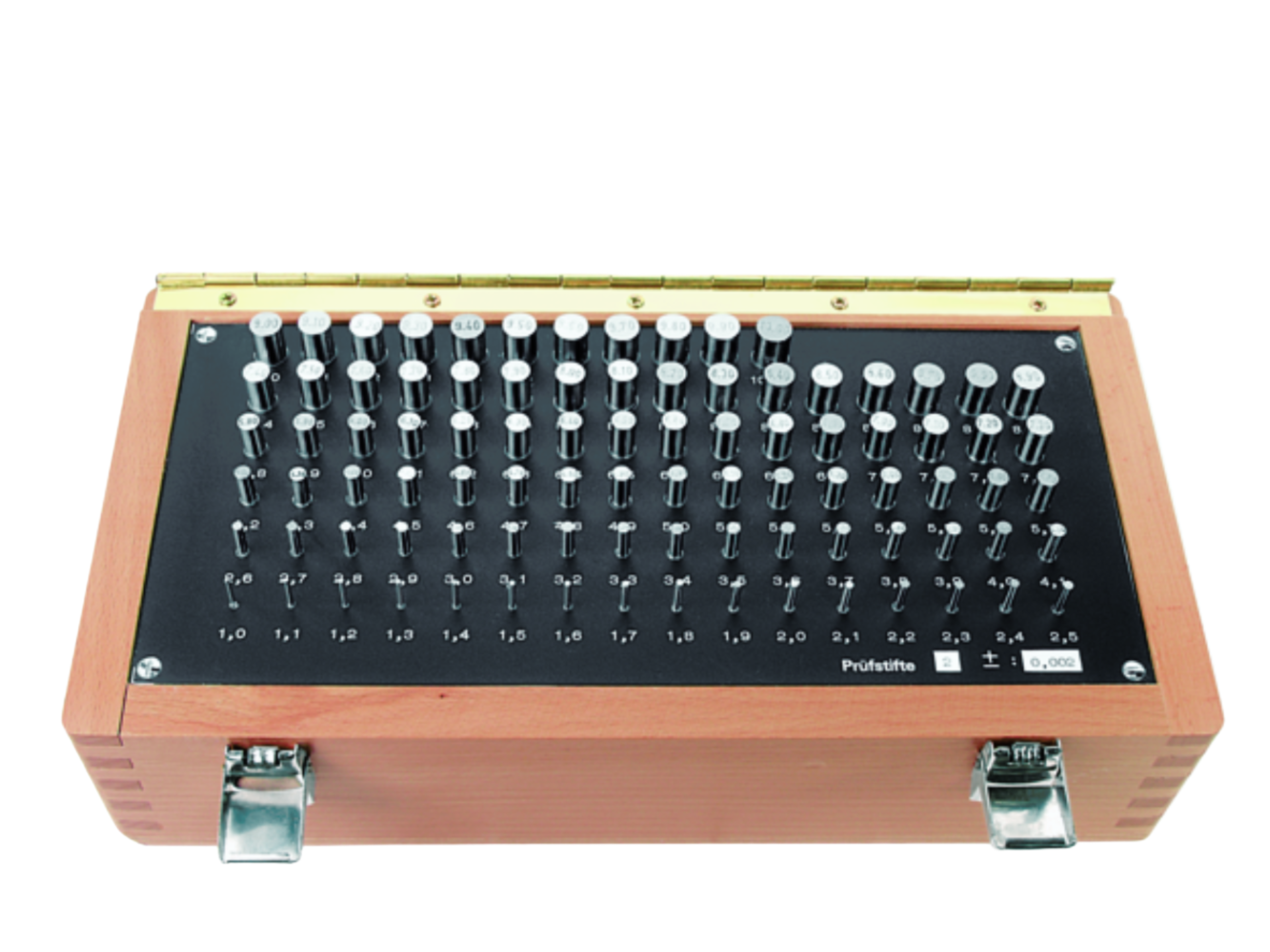 Mitutoyo Steel Pin Gauge Set 91pce 926-220
