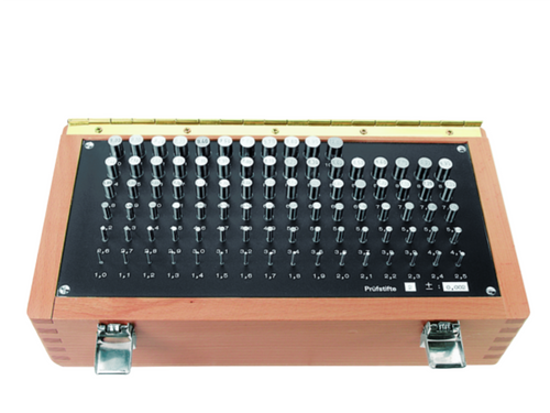 Mitutoyo Cylindrical Measuring Pin DIN 2269, Set 91 pcs. Grade 1 926-220