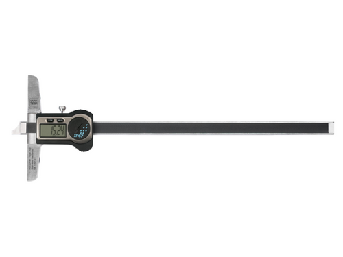 Tesa Depth Caliper with short measuring face 0-200mm/0-8" IP67 00530441