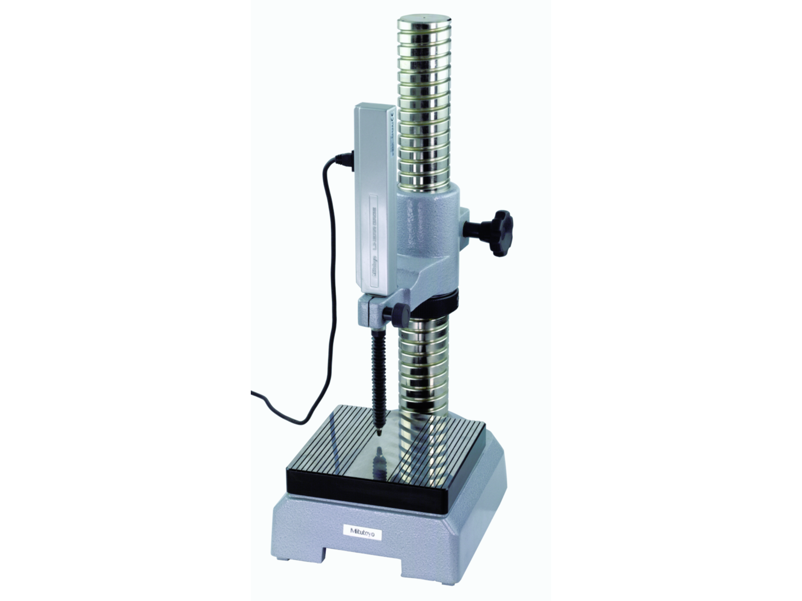 Gauge Stand with Hardened Steel Anvil 150x150mm, Square Anvil 215-505-10
