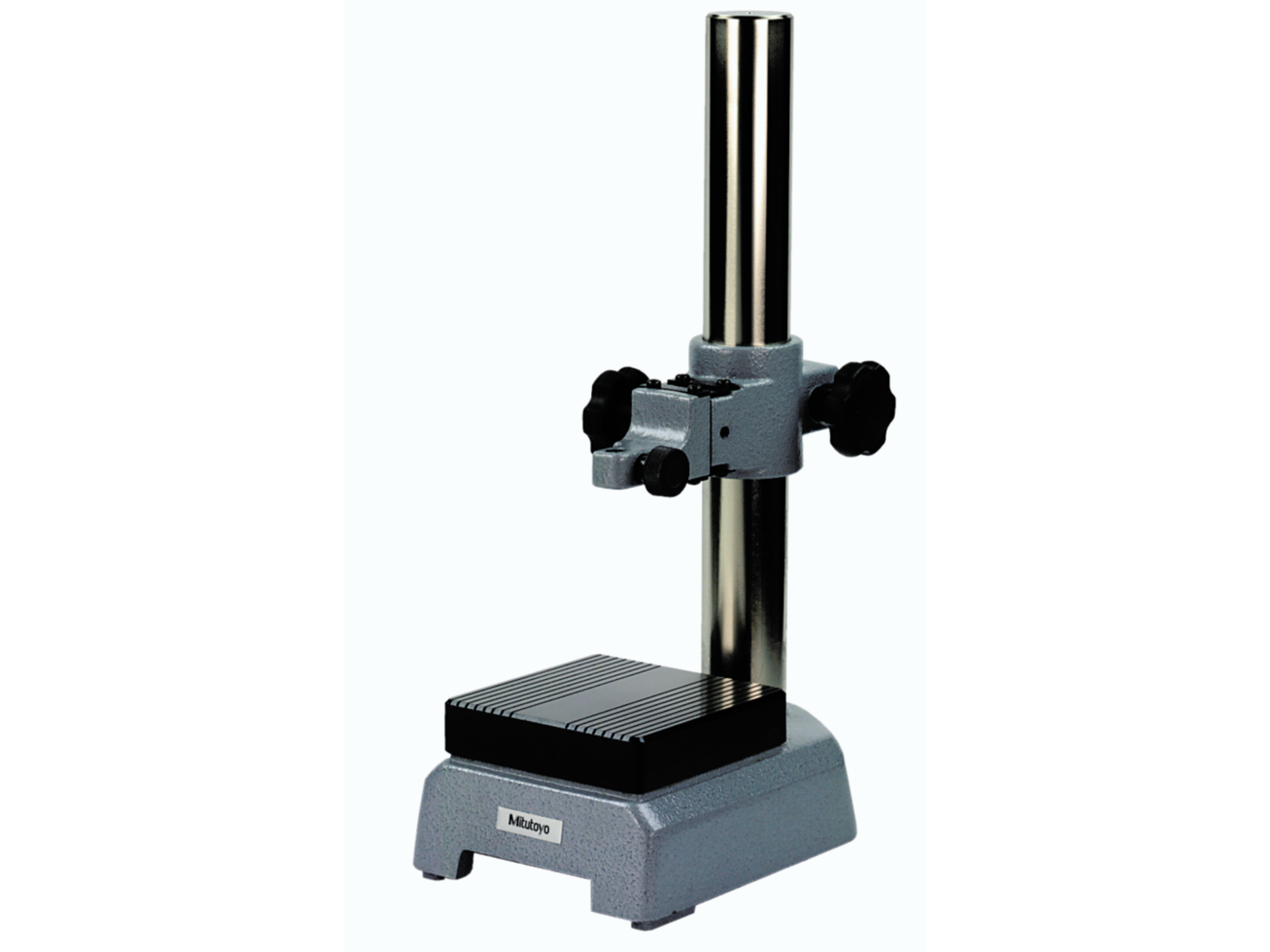 Gauge Stand with Hardened Steel Anvil 110x110mm, Square Anvil 215-405-10