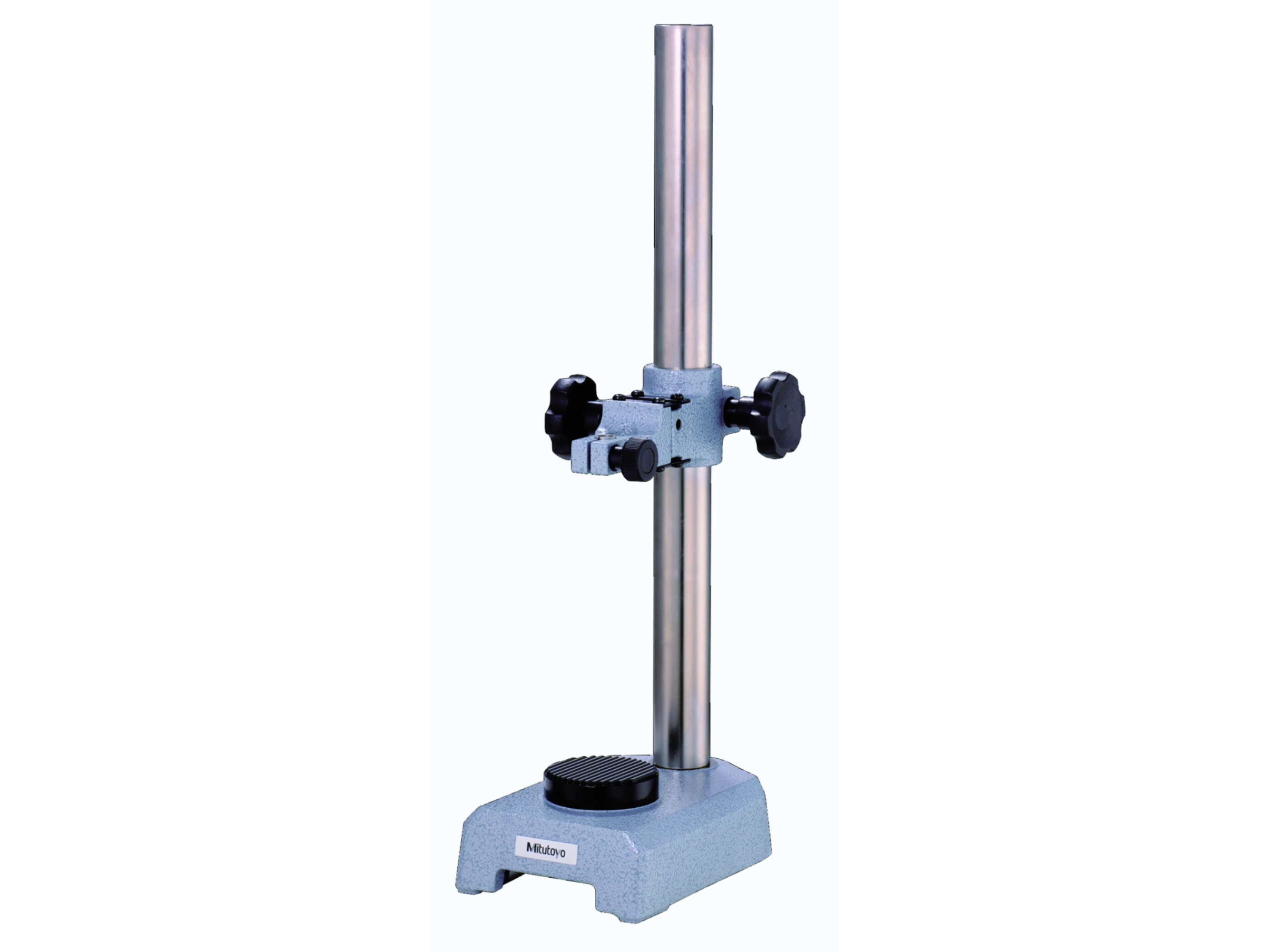 Gauge Stand with Hardened Steel Anvil, D=58mm Serrated Anvil Heigh Column 519-109-10