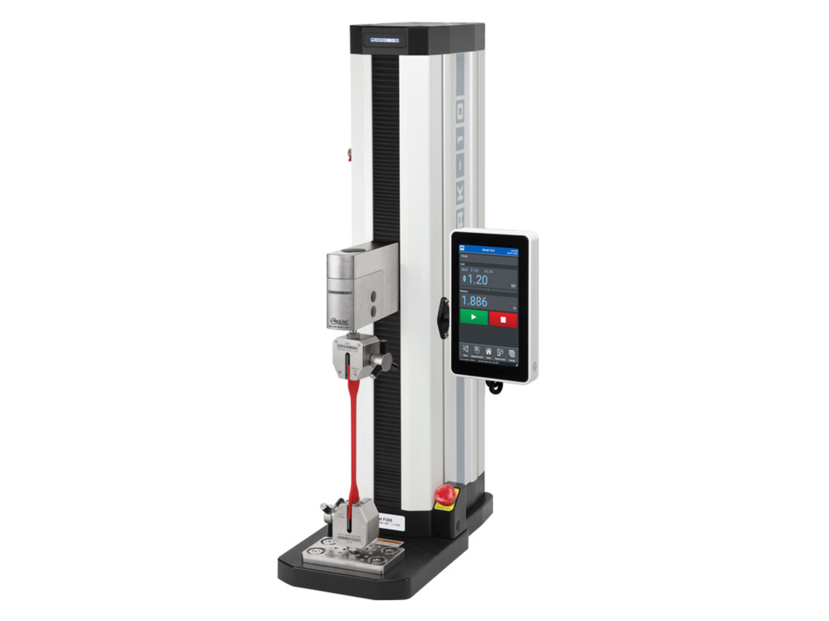 Mark-10 Series F + EasyMESUR® Tension / Compression Force Tester 500 lbF / 2.2 kN F505-EMU