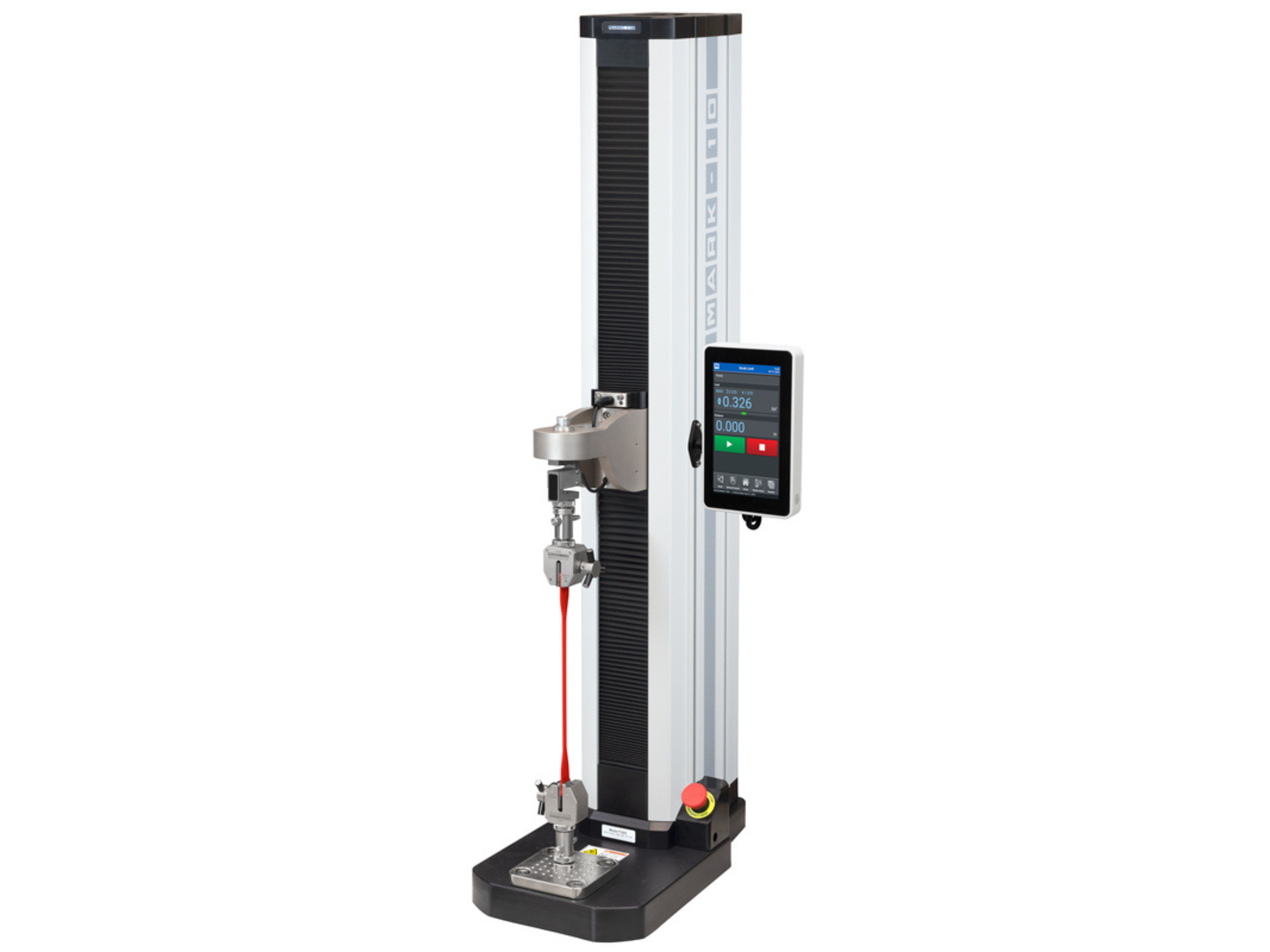Mark-10 Series F + EasyMESUR® Tension / Compression Force Tester 500 lbF / 2.2 kN F505-EMU
