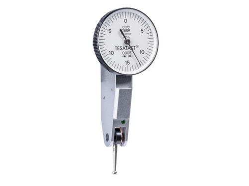 Lever-type dial test indicator 0.03" 0.0005" Ø 1.1" 01820008