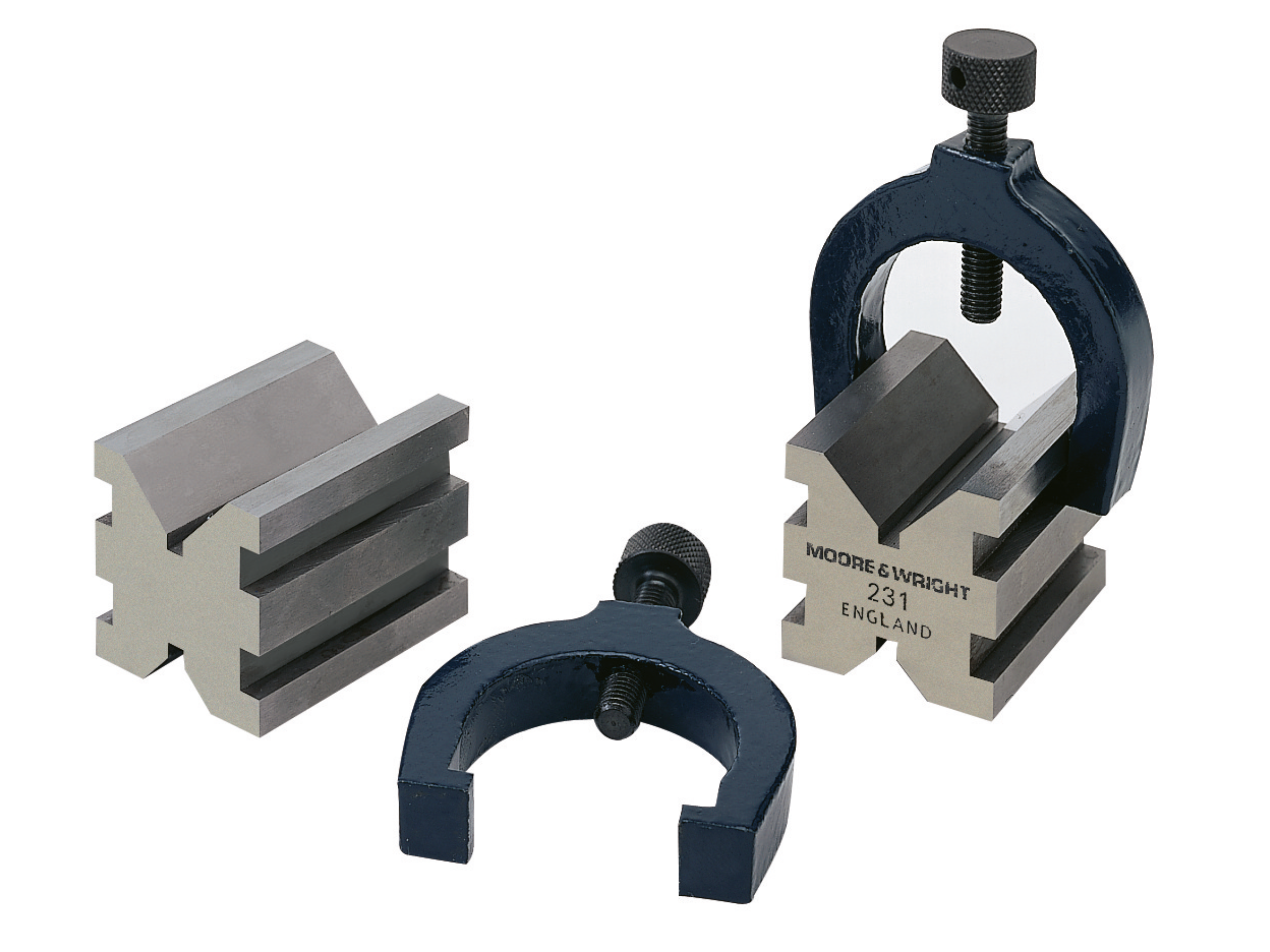 PRECISION 'V' BLOCKS & CLAMPS 231