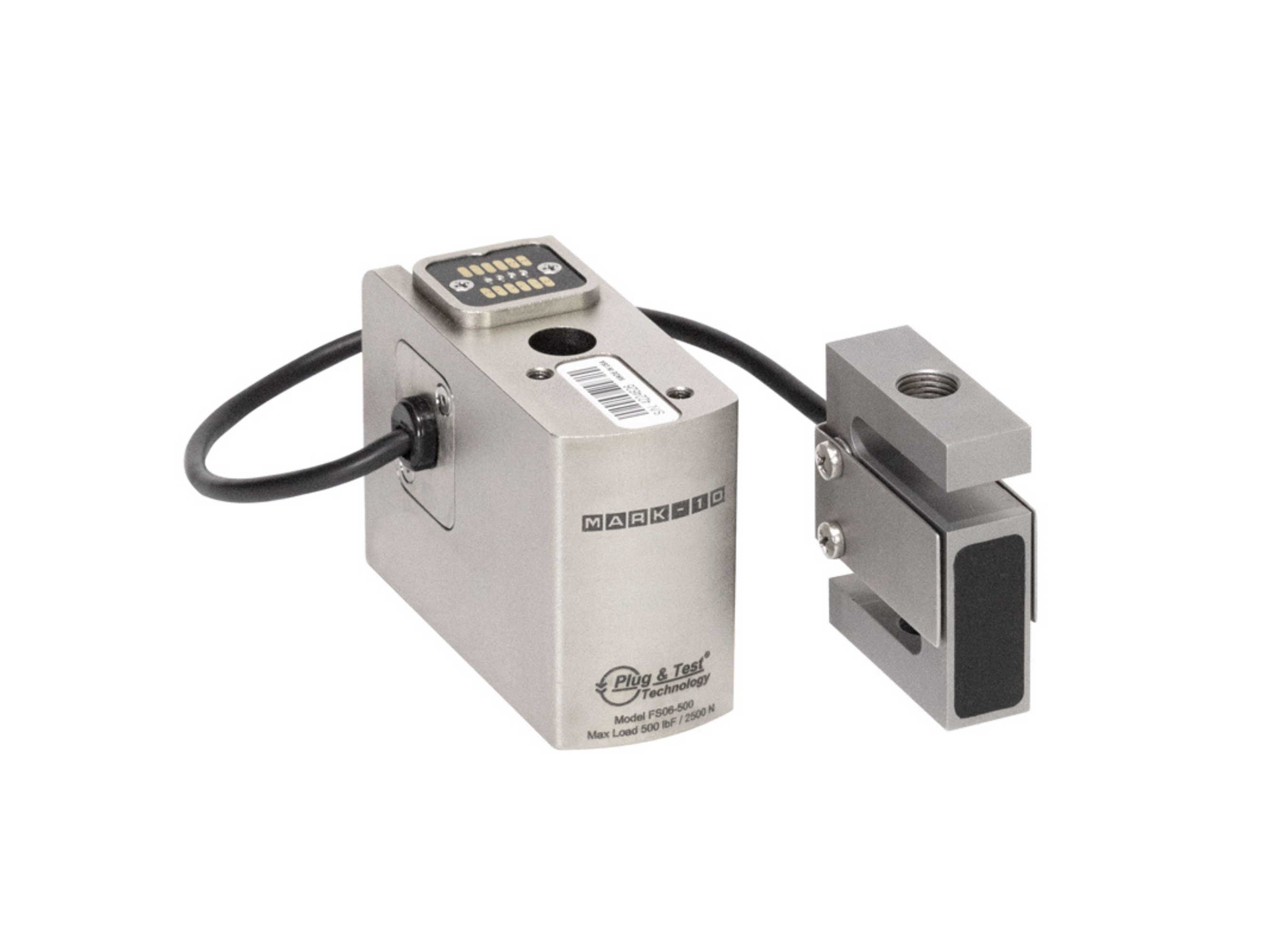 Mark-10 Series FS06 Tension and Compression Force Sensors 500 lbF / 2500 N FS06-500
