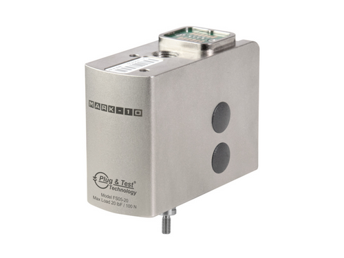 Mark-10 Series FS05 Tension and Compression Force Sensor 100 lbF / 500 N FS05-100