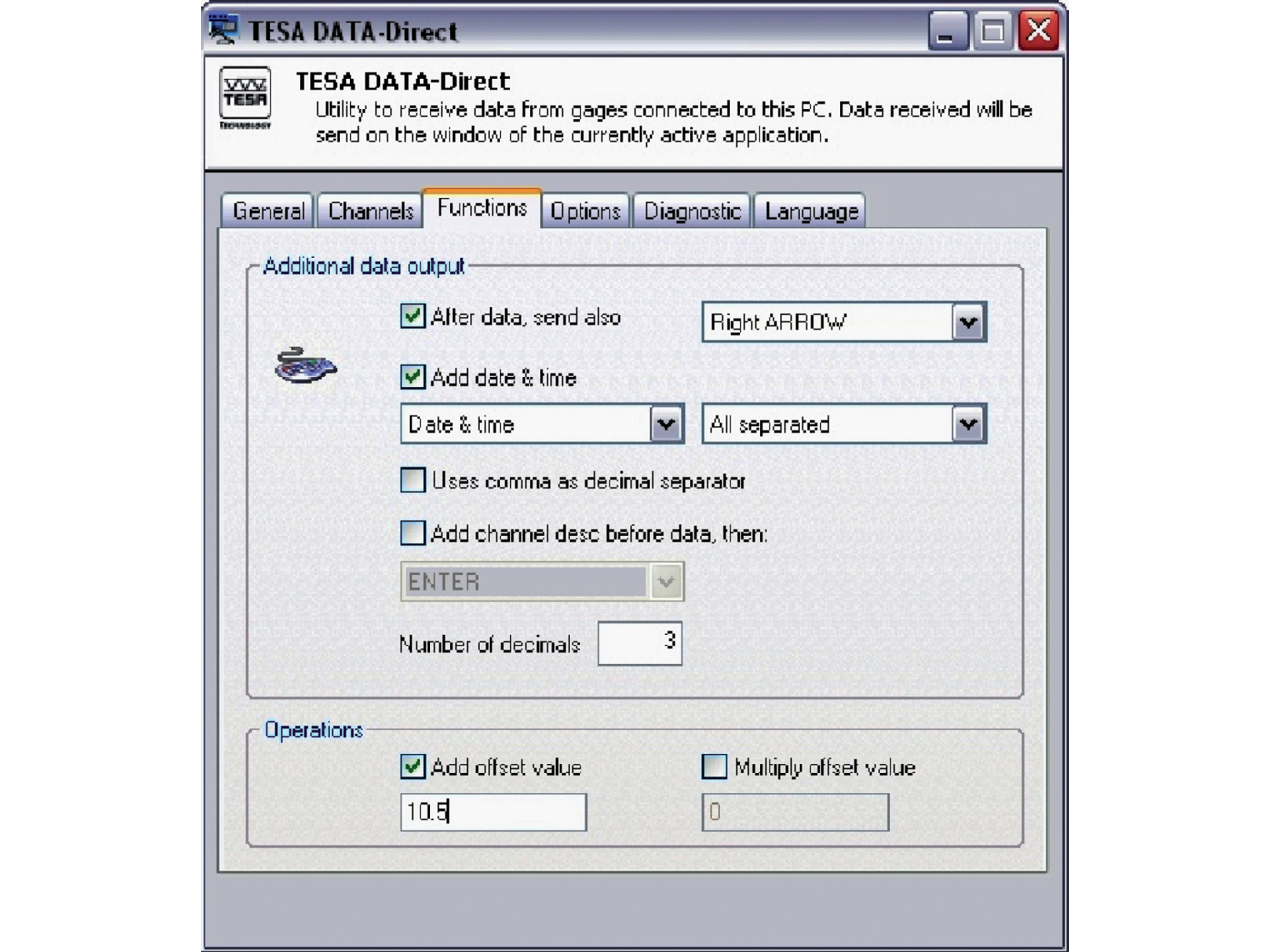 DATA-DIRECT software 04981001