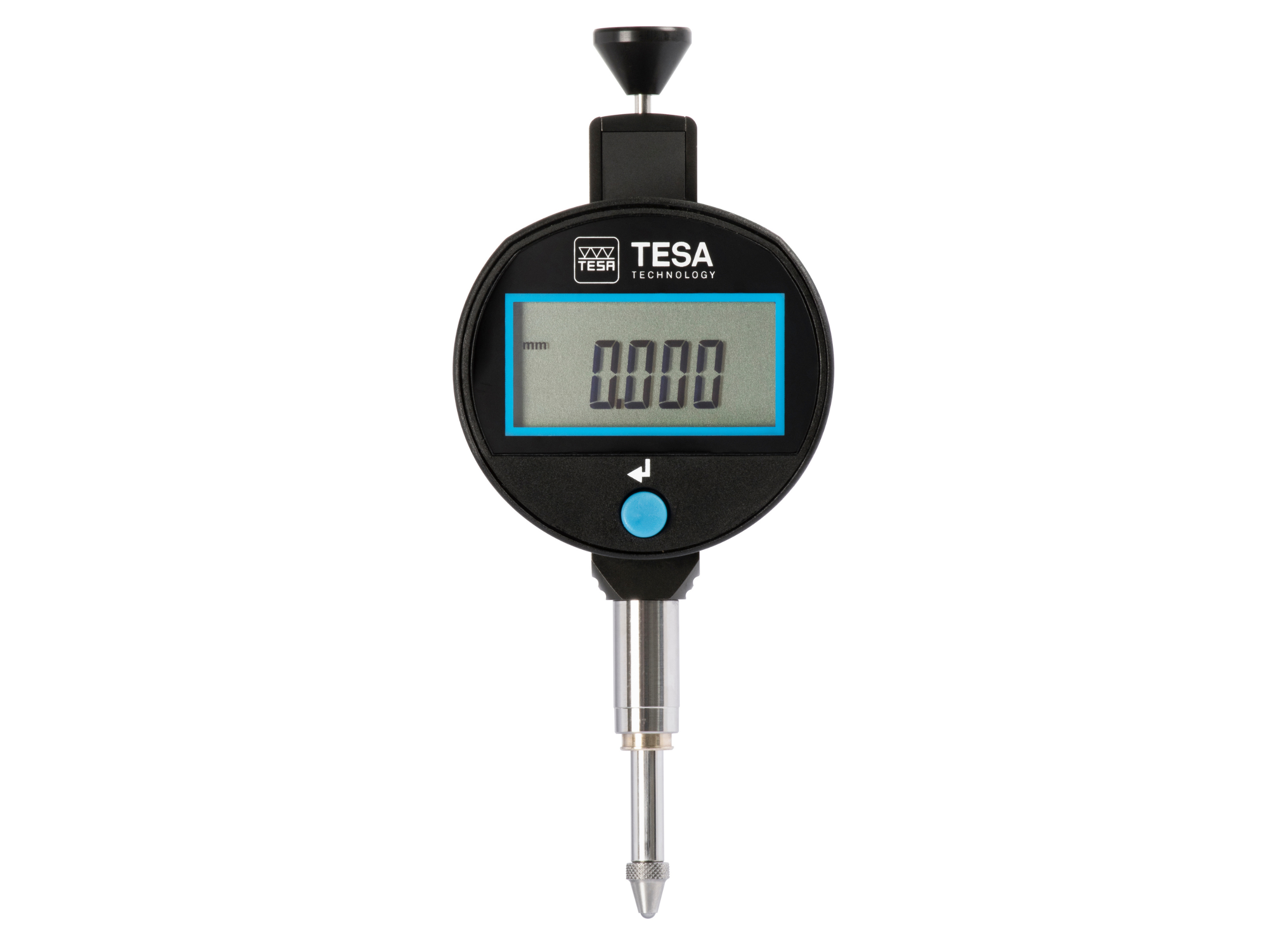 Digital dial gauge DIALTRONIC COMPACT, 12.5mm, 0.001mm, Ø 45 mm, IP54 01930261