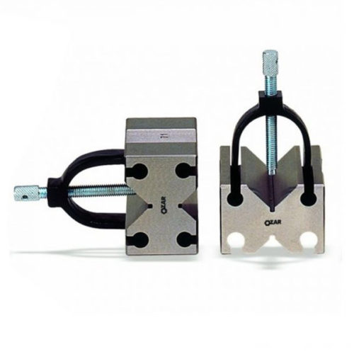 Ozar PRECISION V BLOCK AND CLAMP 45mm x 40mm x 35mm, Clamping Capacity 35mm, AVB0399