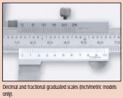 Mitutoyo Vernier Caliper with Thumb Clamp 0-150mm/0-6", 0,02mm, Metric/Inch 531-128