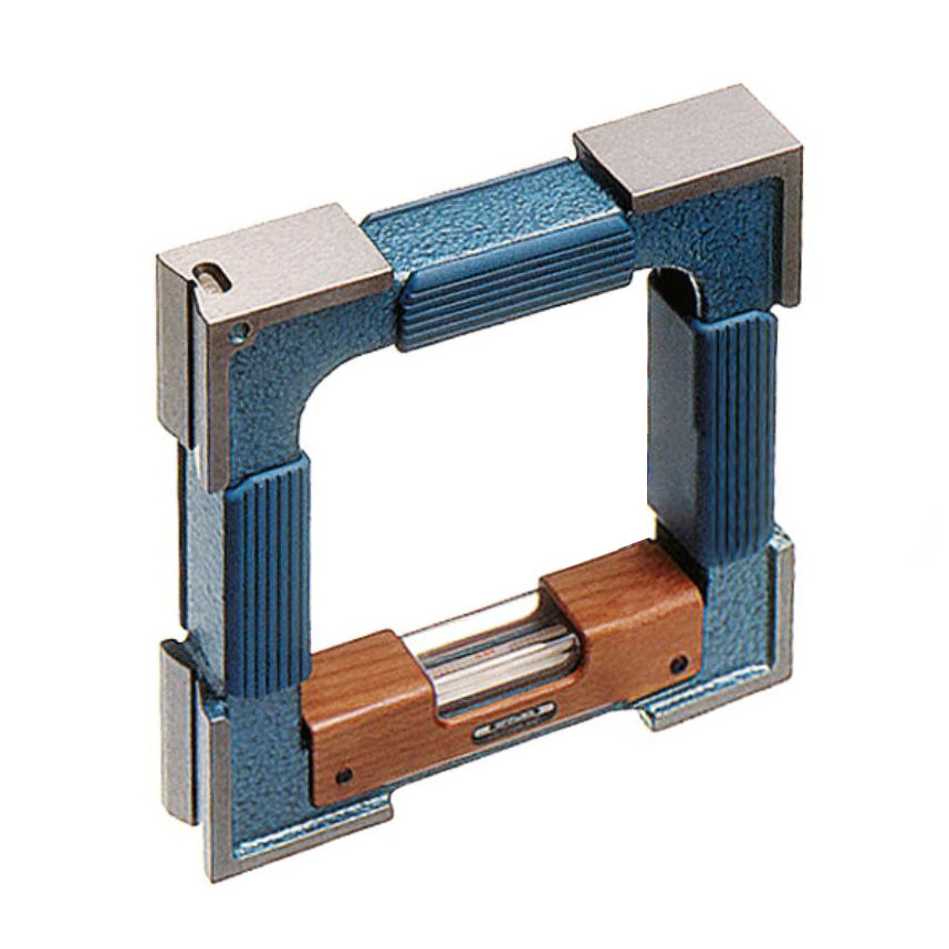 Bowers 60-6212 Wyler Precision Box Levels Size : 150 x 150 x 35 mm Accuracy Inch : .0002" in 10" Accuracy mm : .02mm/m Angular : 5 seconds,  158S150-343-020