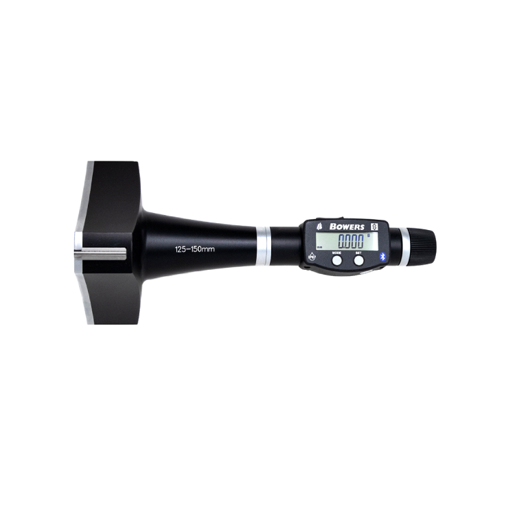 Bowers XTD125M-BT Digital 3 Point Pistol Grip Micrometers Range : 125-150mm