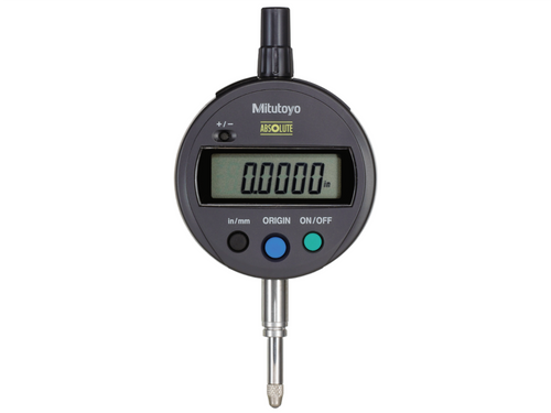 Digital Indicator ID-S Inch/Metric, 0,5", 0,0005", Flat Back Plate 543-782