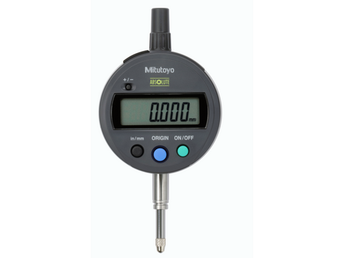 Digital Indicator ID-S Inch/Metric, 0,5", 0,00005", Lug Back Plate 543-791-10