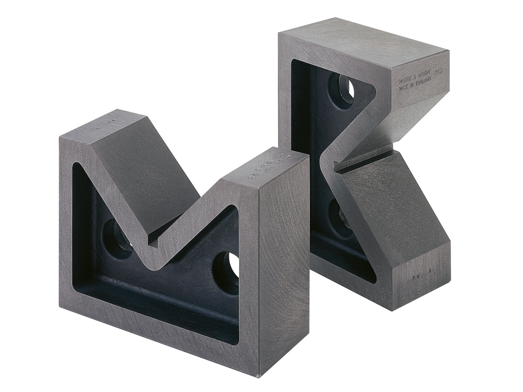 Contoh Rak V Block Pair of Traditional V Blocks 44x104x74mm