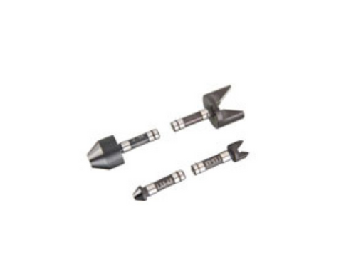 Steinmeyer External Thread Micrometer Measuring Inserts - Anvils with pitch 60° 0.35mm 76920601224