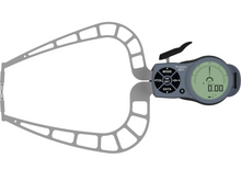 Kroeplin Digital External Caliper Gauge 0-50mm, 0.001mm K450-K (Mitutoyo Equivalent 209-954)