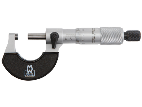 Moore & Wright 1961 Series Micrometer 0-25mm 1961MB graduation .002mm Manufactured in Sheffield