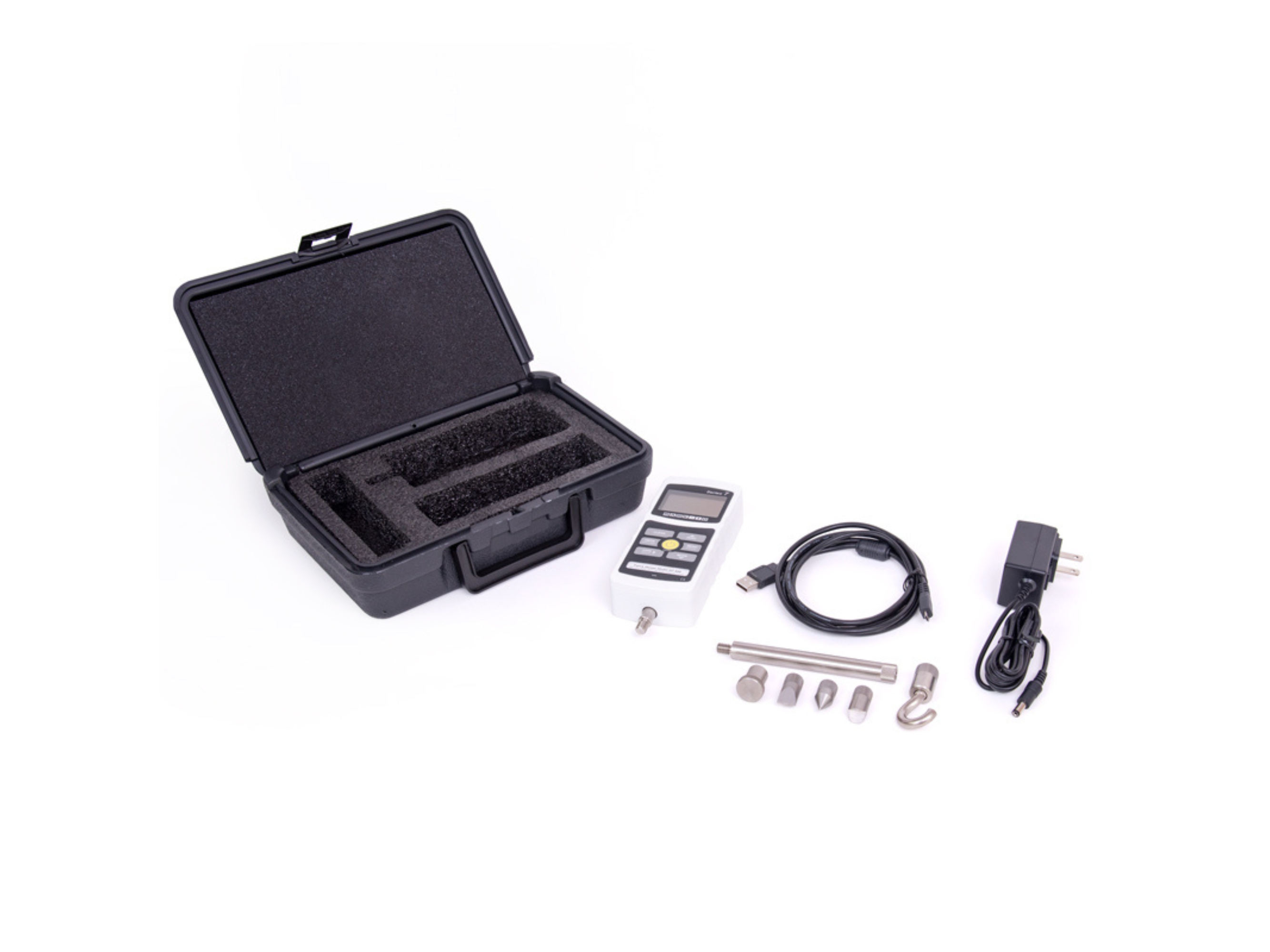 Mark-10 Professional Digital Force Gauge 500 lbF /  2.5 KN M7-500U