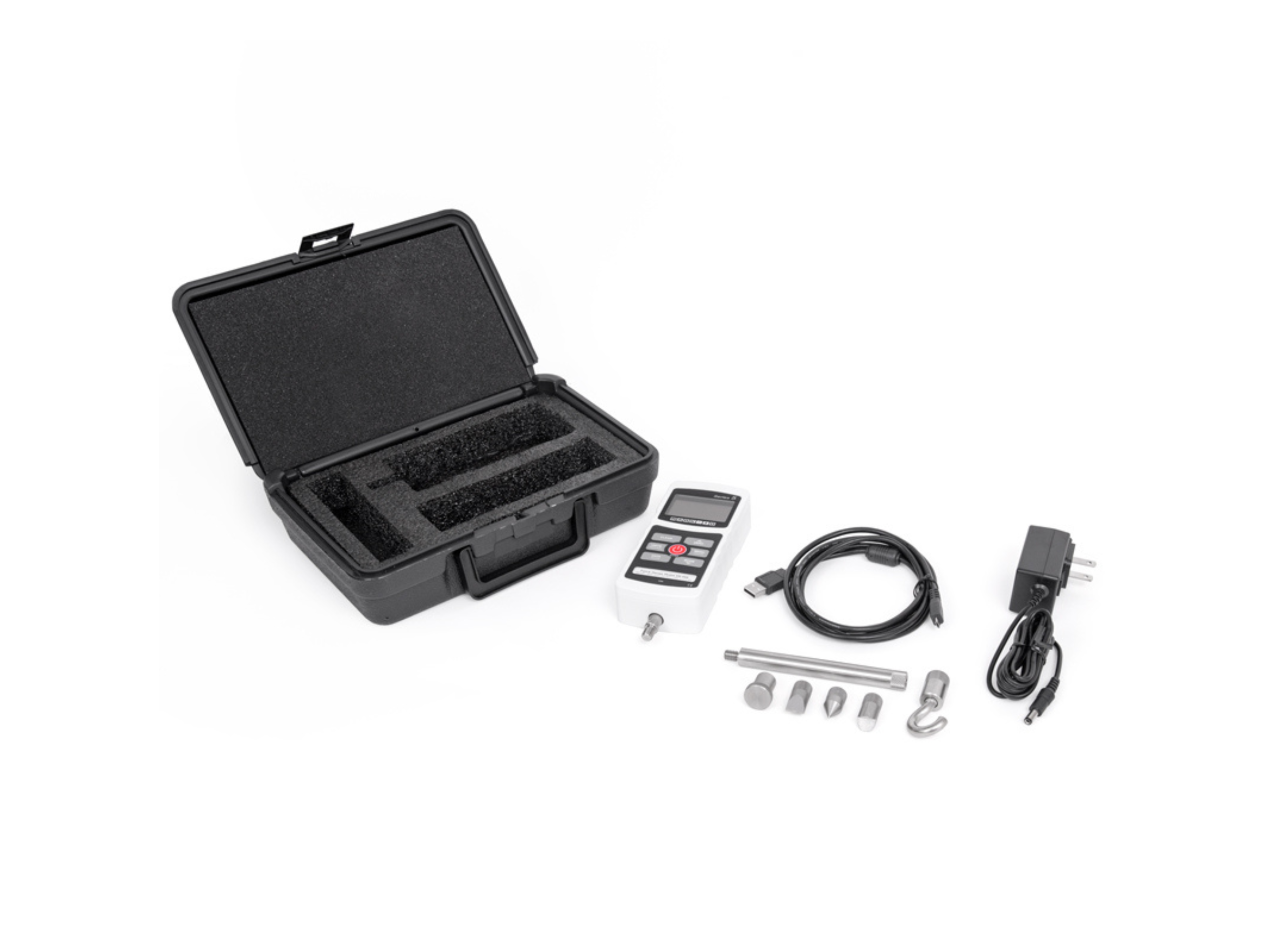 Mark-10 Advanced Digital Force Gauge 500 lbF / 2500 N M5-500