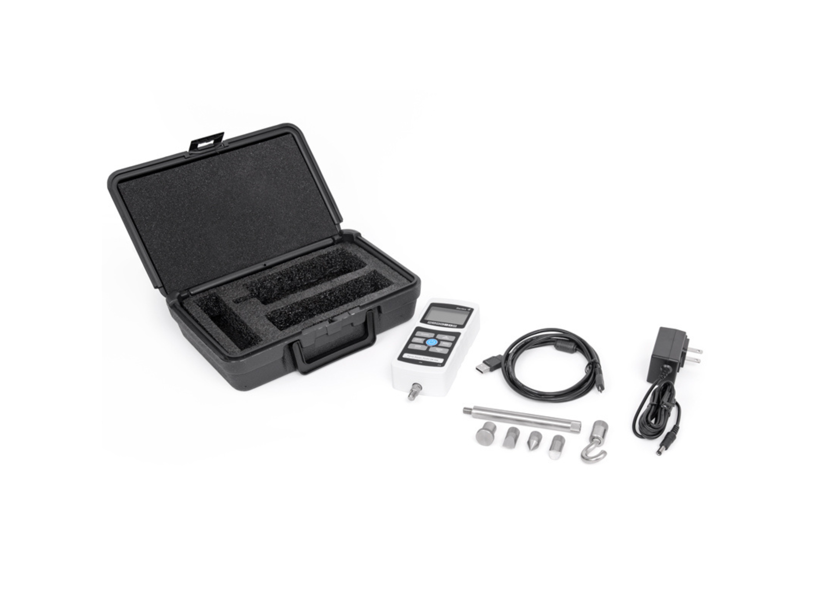 Mark-10 Performance Digital Force Gauge 0.5 lbF / 2500 mN M4-05