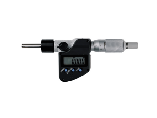 Mitutoyo Digital Micrometer Head 0-25mm, Flat Spindle, 12/18mm Plain Stem 350-271-30