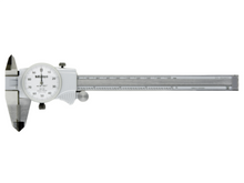 Mitutoyo Dial Caliper OD Carbide Tipped Jaws 0-6", 0.001", 0.2"/rev, Imperial 505-744