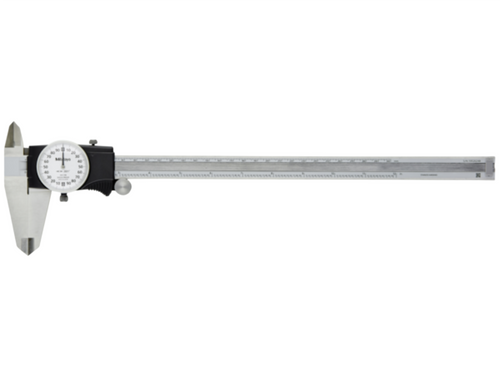 Mitutoyo Dial Caliper 0-12", 0.001", 0.2"/rev, Imperial 505-749