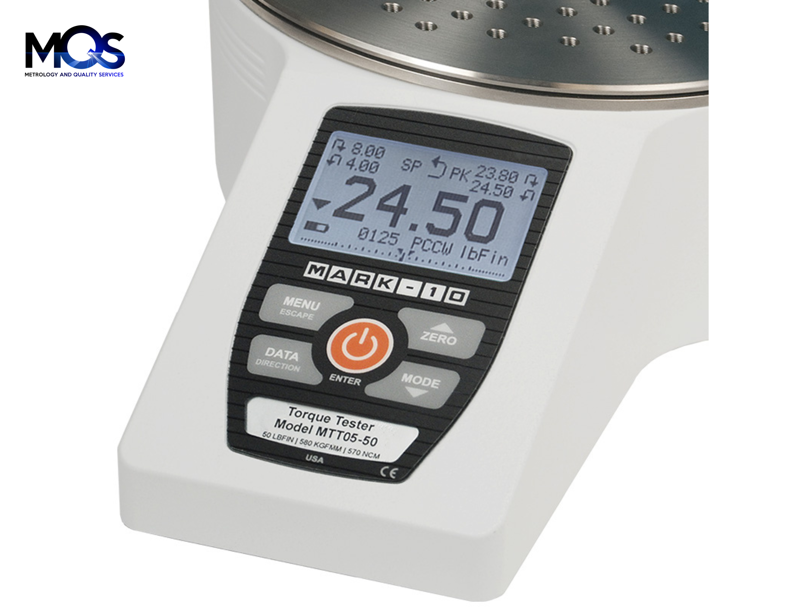 Mark-10 Series TT01 Cap Torque Tester MTT01-12