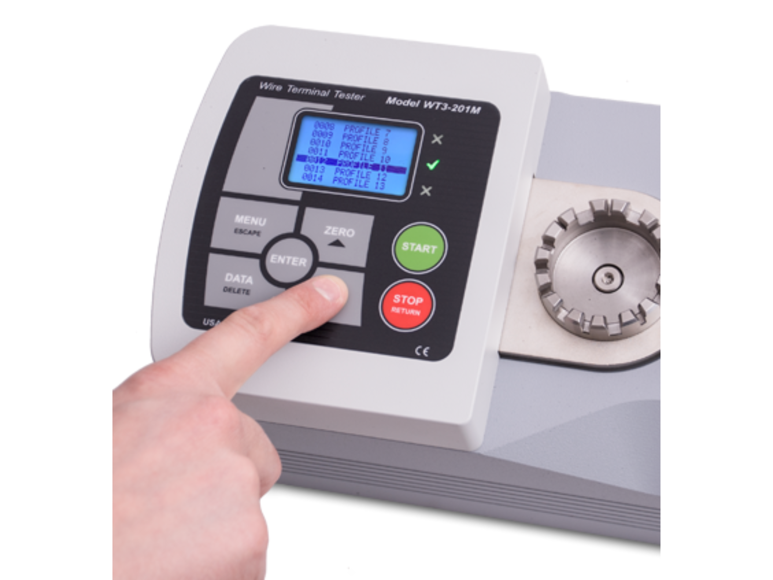 Mark-10 Wire Crimp Pull Tester WT3-201MU