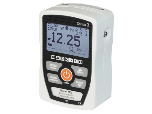 Mark-10 PLUG & TEST® Basic Indicator M3IU