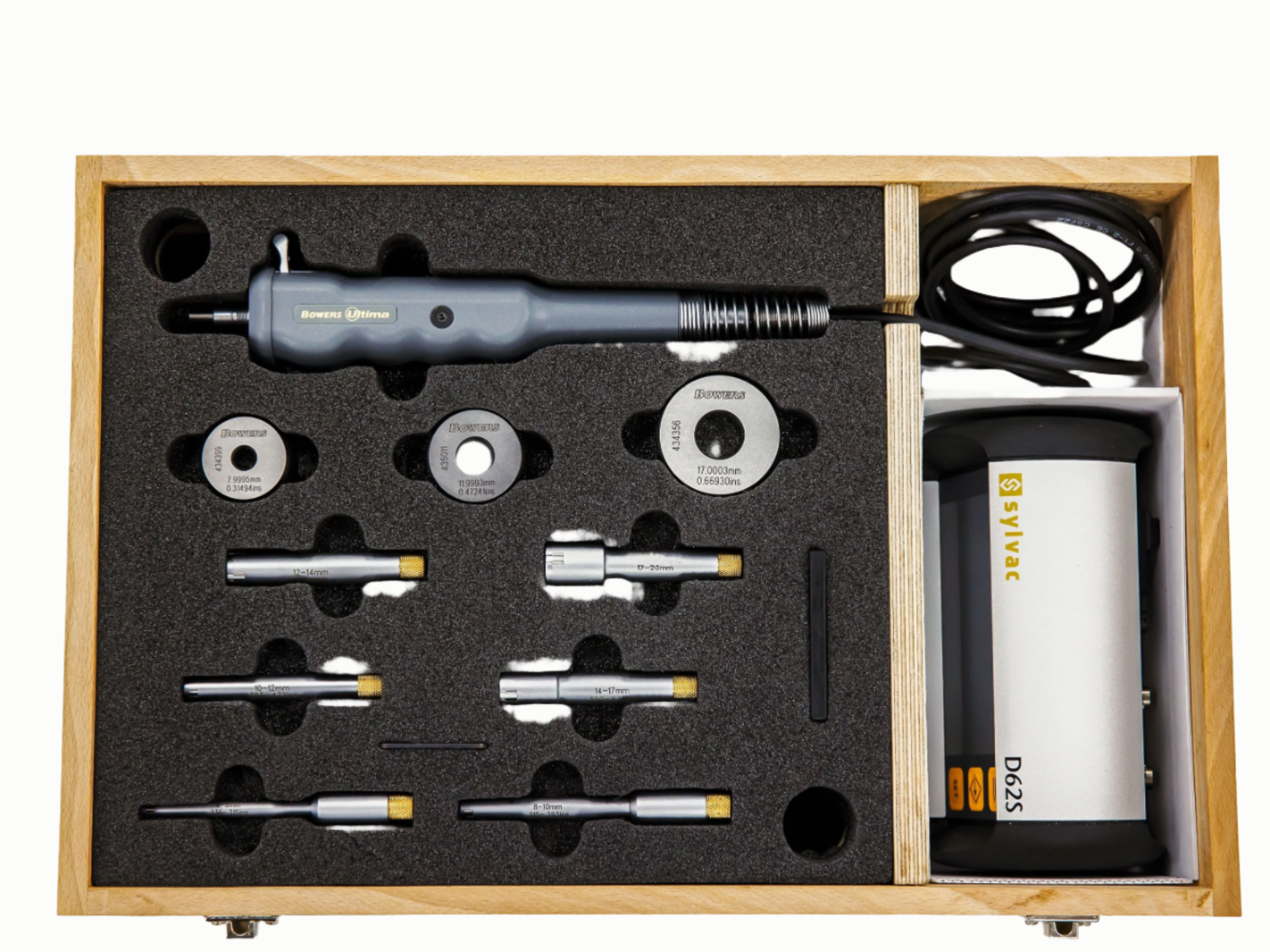 Bowers Ultima Bore Gauge Set with Sylvac D62S display 50-100mm