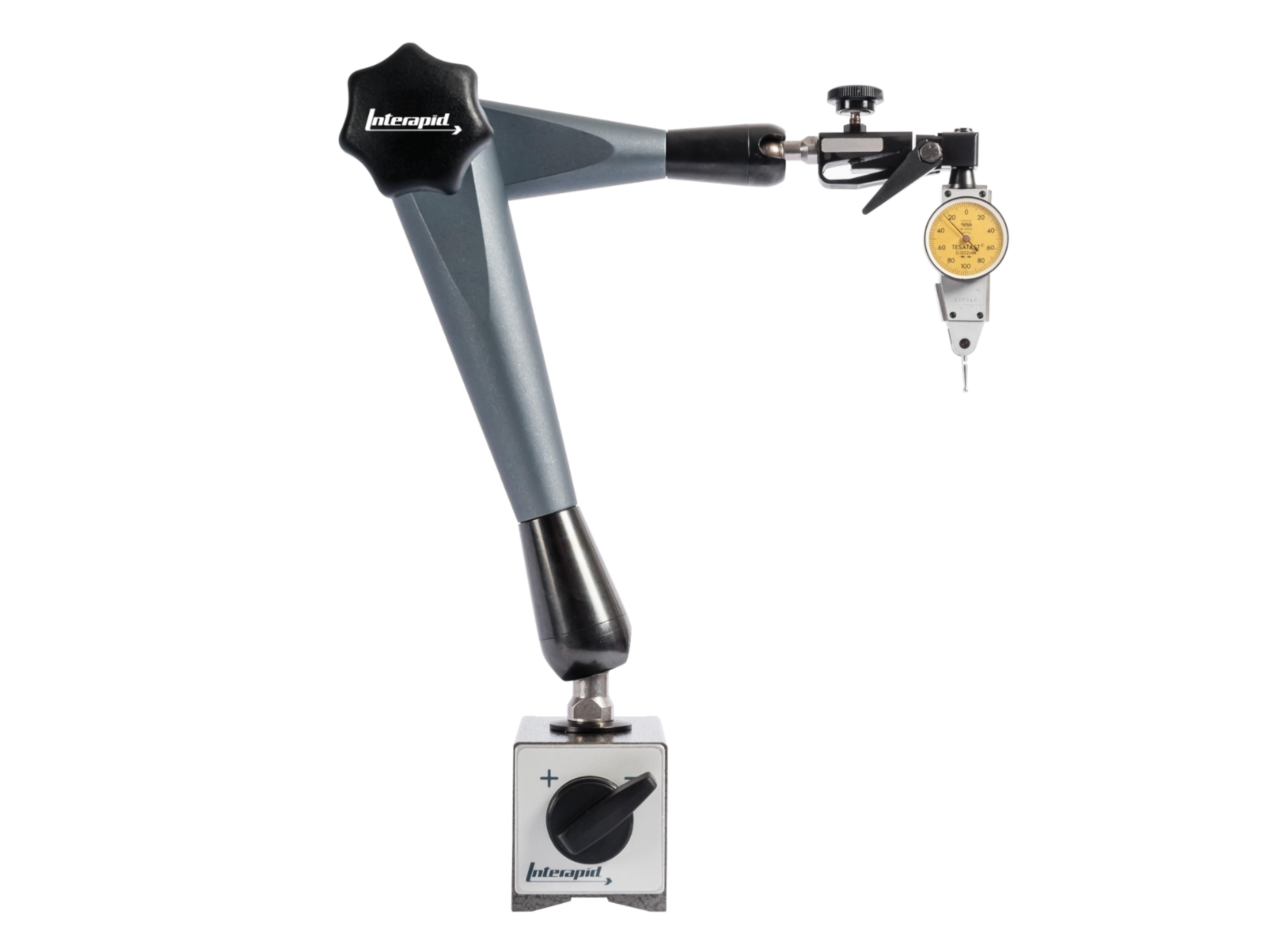 Magnetic support, high precision articulated arm, fine adjustment, H = 440 mm 01639053