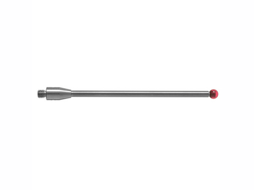 M3 Ø3 mm ruby ball, tungsten carbide stem, L 50 mm, EWL 42.5 mm A-5003-0059