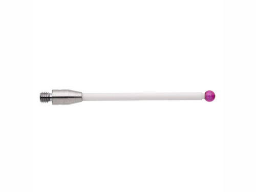 M3 Ø3 mm ruby ball, ceramic stem, L 40 mm, EWL 32.5 mm A-5004-6040