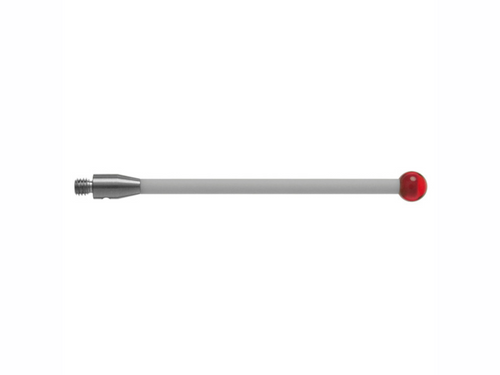 M3 Ø5 mm ruby ball, ceramic stem, L 50 mm, EWL 50 mm A-5003-0069