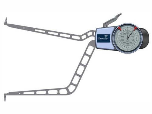 Kroeplin Metric Internal Caliper Gauge 130-180mm, 0.05mm H4130 ( Mitutoyo Equivalent 209-312)