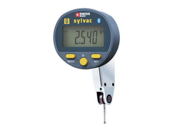 S_Dial Test Smart Digital Horizontal Lever Indicator 0.8mm 30-805-4321 Resolution .001mm