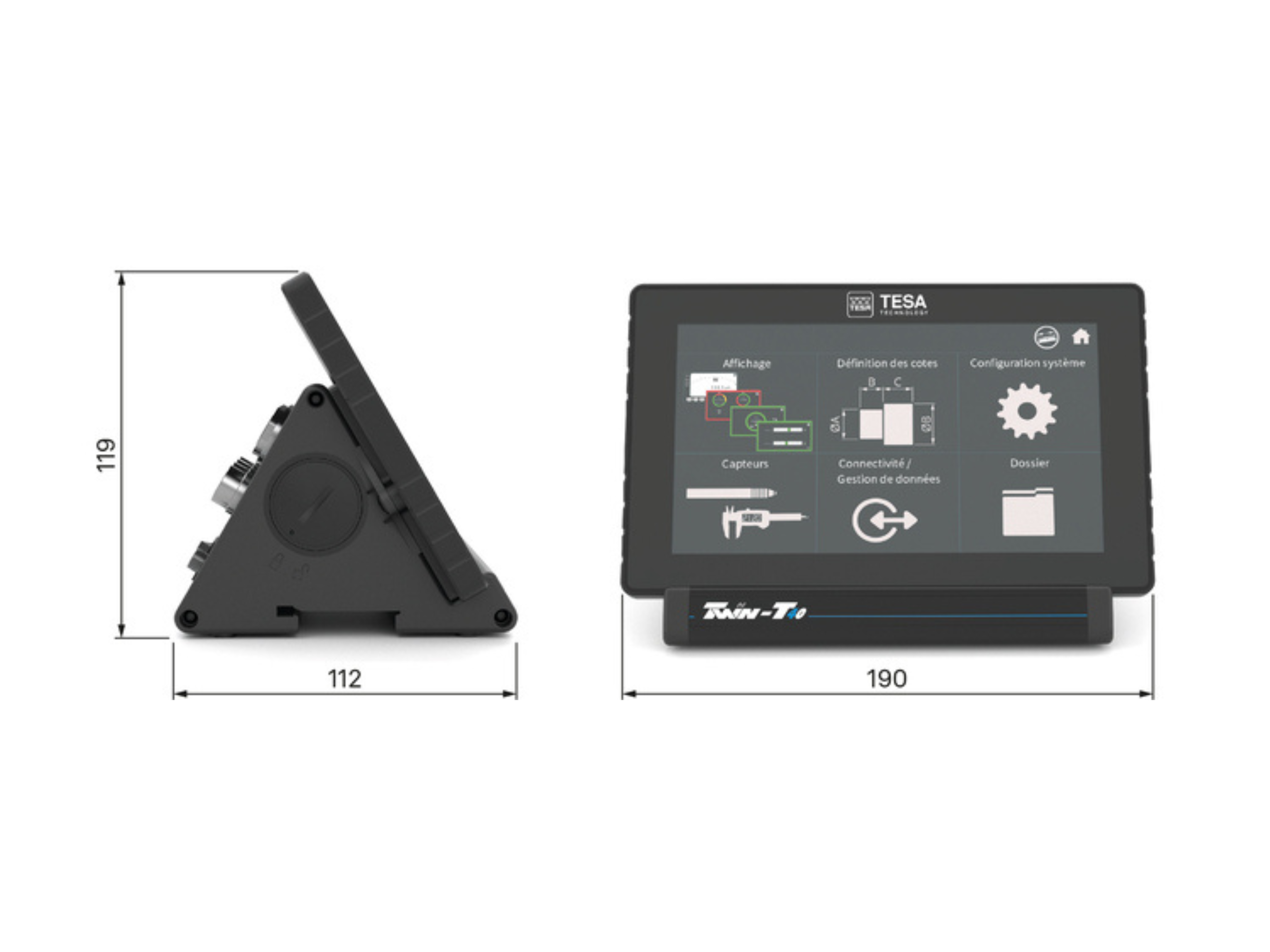 Tesa Twin-T40 Digital Display 04430015