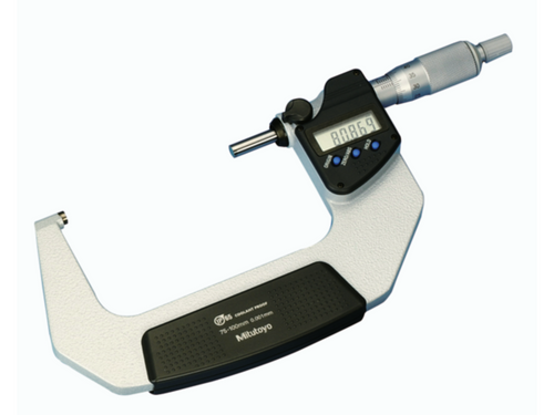Mitutoyo Metric Digimatic Micrometer 75-100mm, IP65, W/O Output 293-243-30