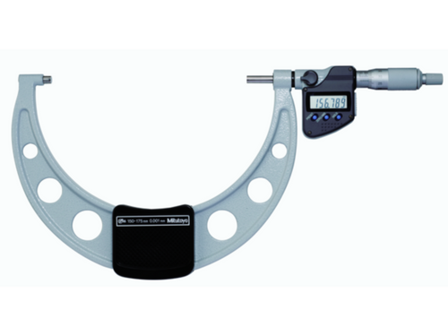 Mitutoyo Metric Digimatic Micrometer 275-300mm, IP65, Ratchet Stop, With Output 293-257-30