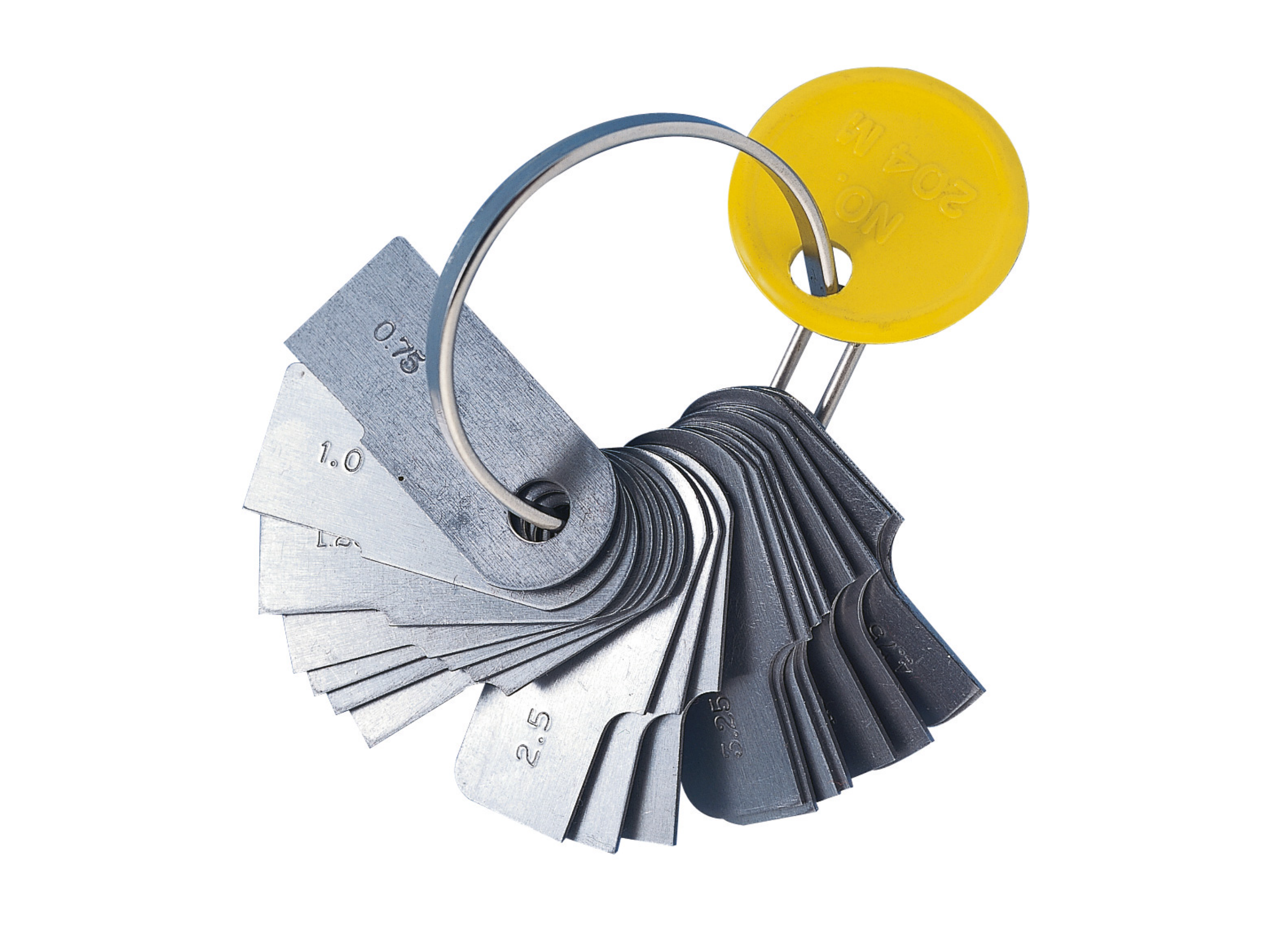 Moore & Wright Radius Gauge Metric